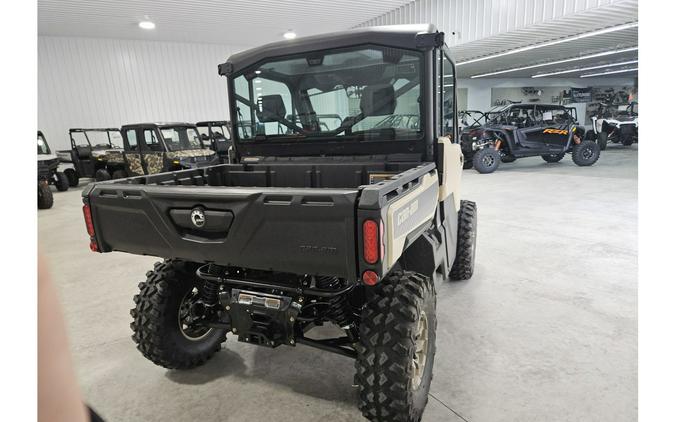 2024 Can-Am Defender Limited HD10 Tan & Black