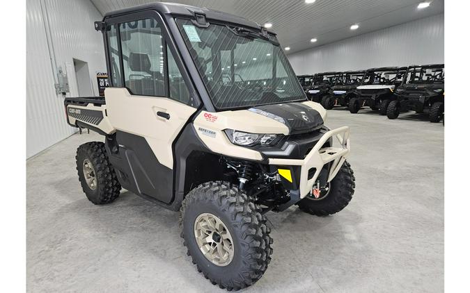 2024 Can-Am Defender Limited HD10 Tan & Black