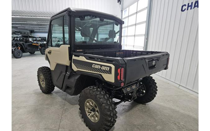 2024 Can-Am Defender Limited HD10 Tan & Black