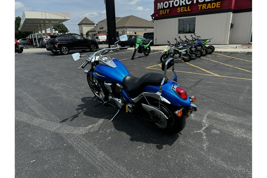 2007 Kawasaki Vulcan® 900 Custom