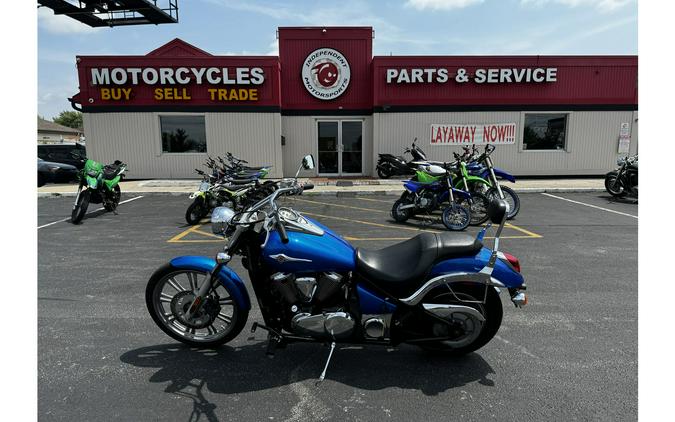 2007 Kawasaki Vulcan® 900 Custom