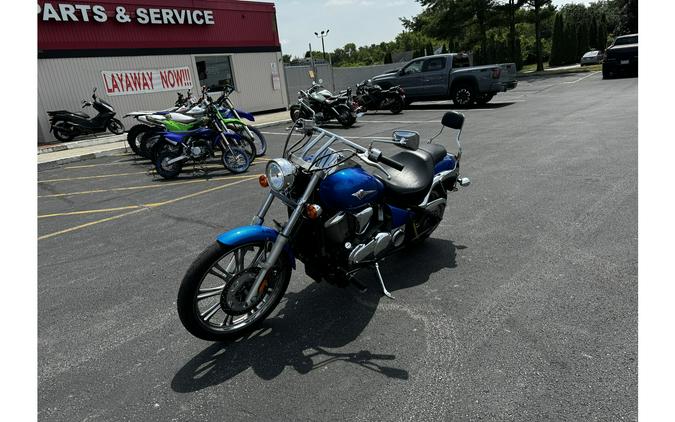 2007 Kawasaki Vulcan® 900 Custom