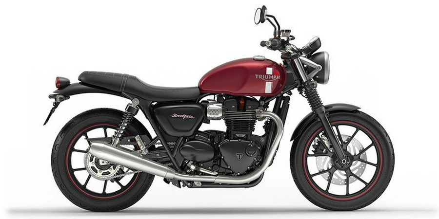 2017 Triumph Street Twin Base