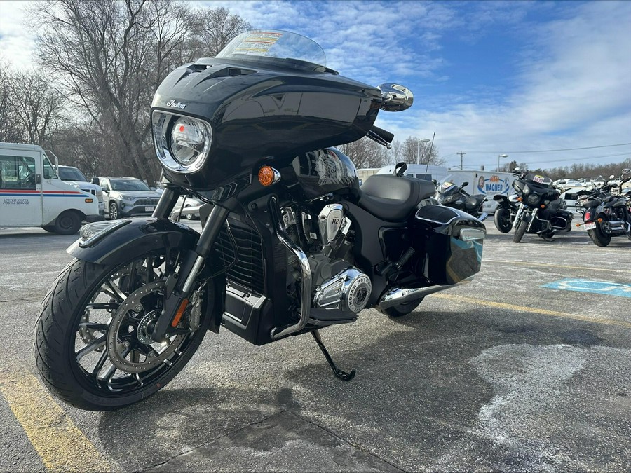 2025 Indian Motorcycle Chieftain Limited with PowerBand Audio