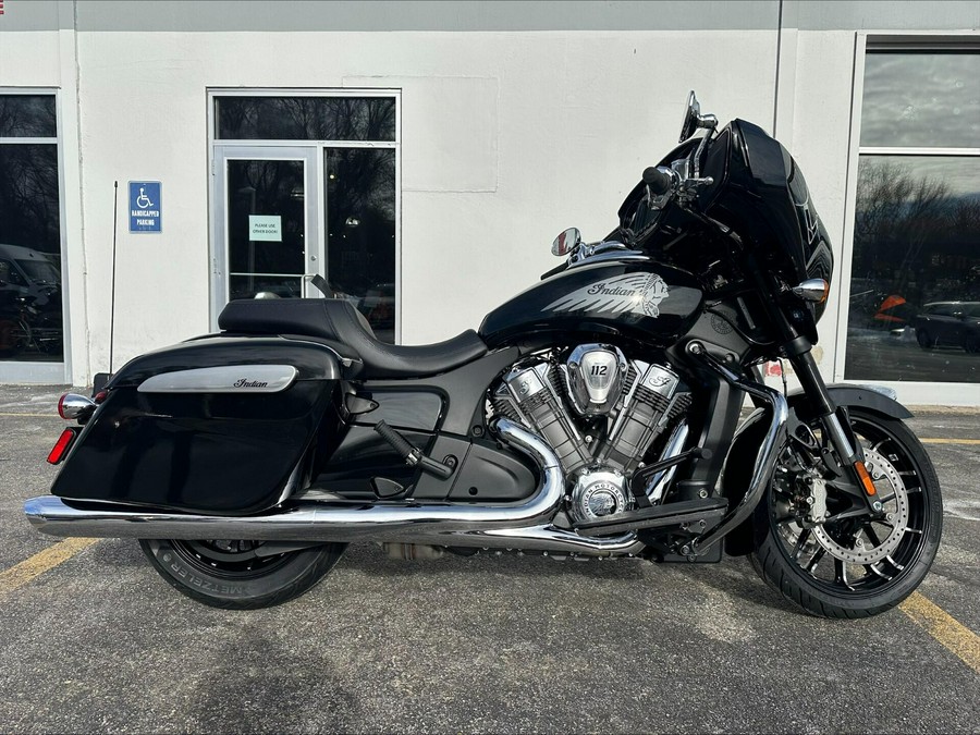 2025 Indian Motorcycle Chieftain Limited with PowerBand Audio