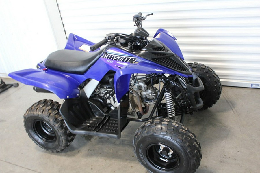 2021 Yamaha YFM90
