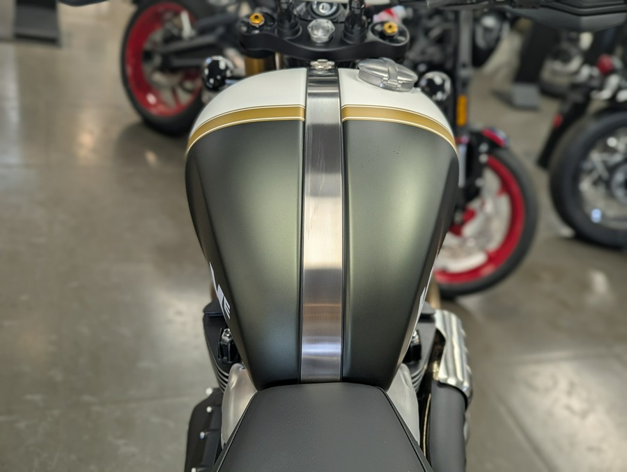 2026 Triumph Scrambler 1200 XE