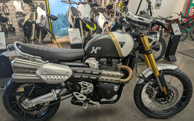 2026 Triumph Scrambler 1200 XE