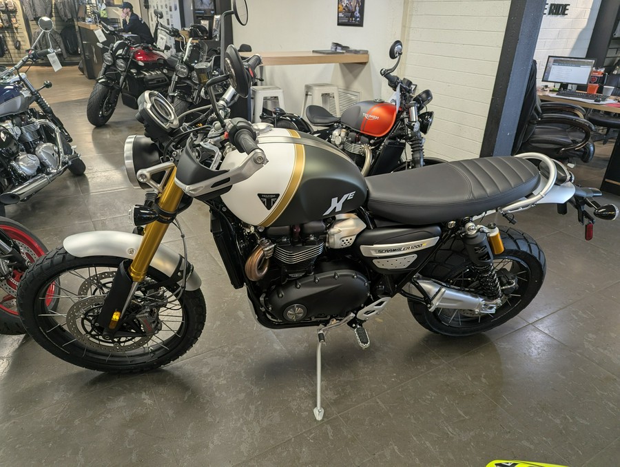 2026 Triumph Scrambler 1200 XE