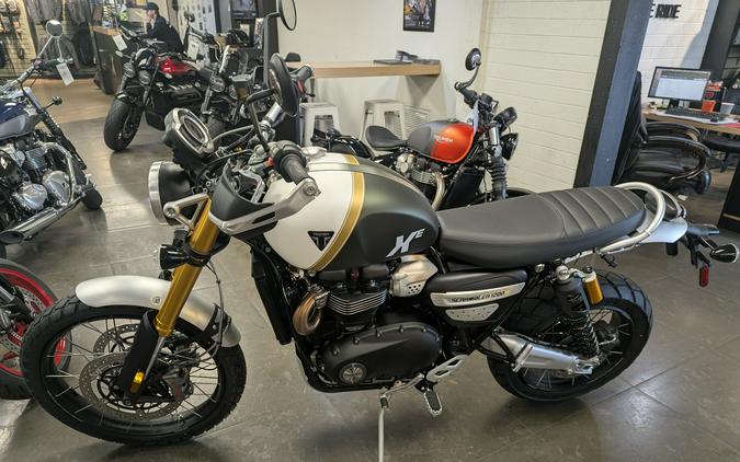 2026 Triumph Scrambler 1200 XE