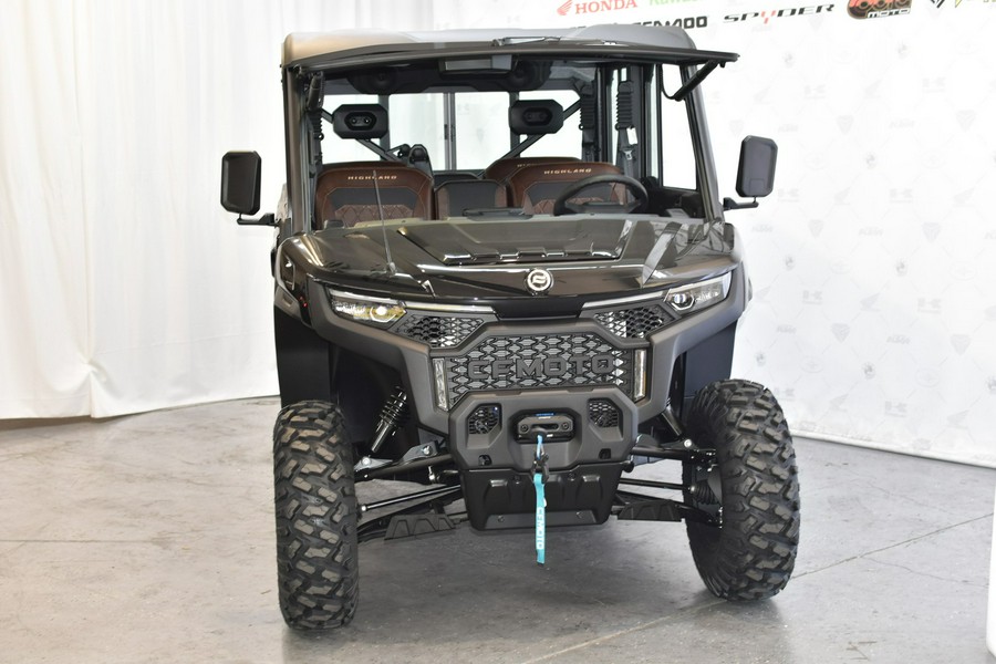 2026 CFMOTO UFORCE U10 XL Pro Highland