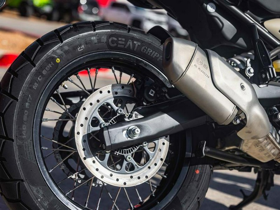 2026 Royal Enfield Himalayan 450 Kaza Brown