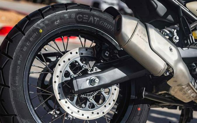 2026 Royal Enfield Himalayan 450 Kaza Brown