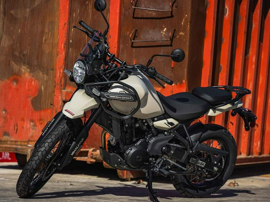 2026 Royal Enfield Himalayan 450 Kaza Brown