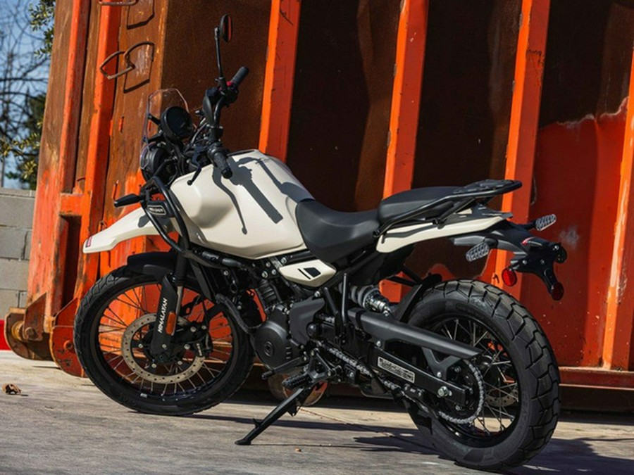 2026 Royal Enfield Himalayan 450 Kaza Brown