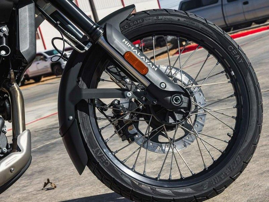 2026 Royal Enfield Himalayan 450 Kaza Brown