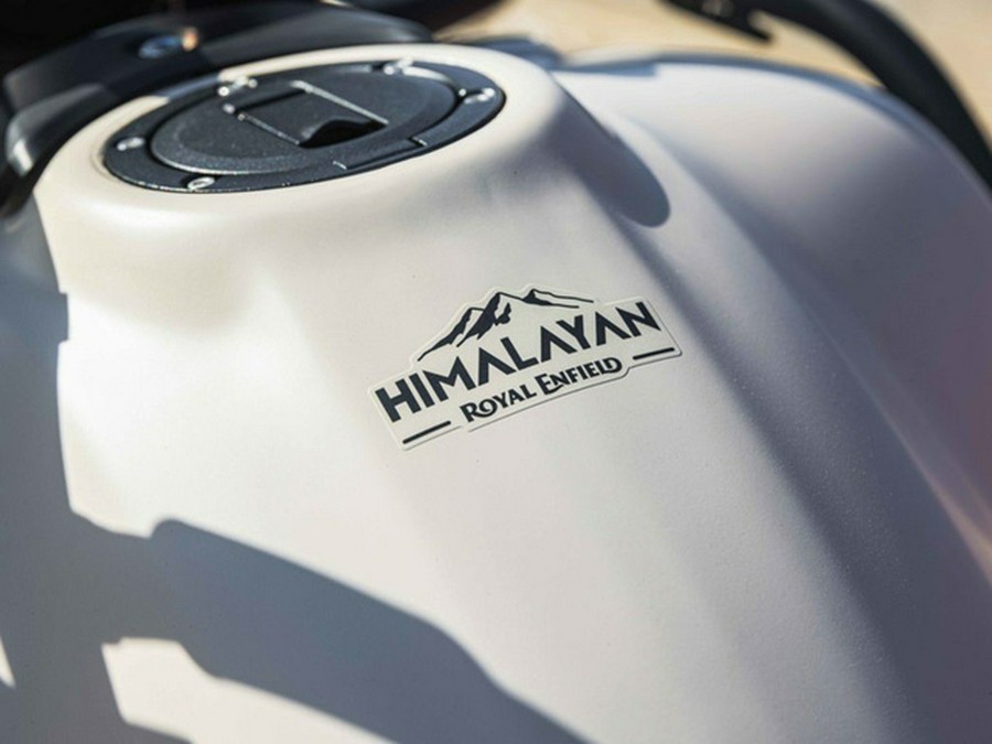 2026 Royal Enfield Himalayan 450 Kaza Brown