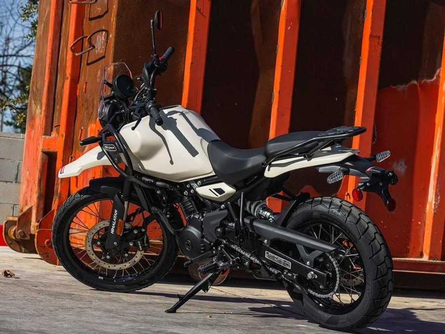2026 Royal Enfield Himalayan 450 Kaza Brown