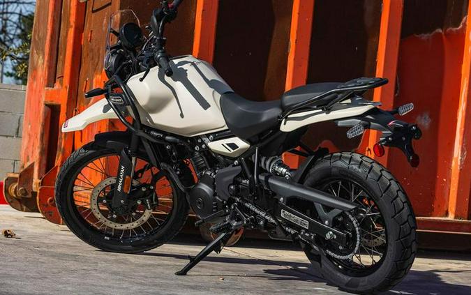 2026 Royal Enfield Himalayan 450 Kaza Brown
