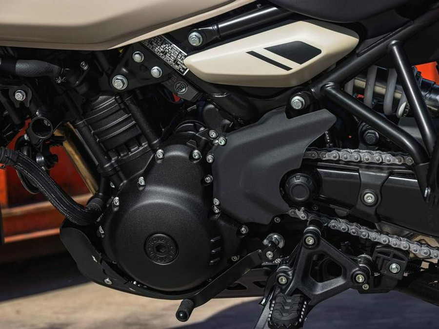 2026 Royal Enfield Himalayan 450 Kaza Brown