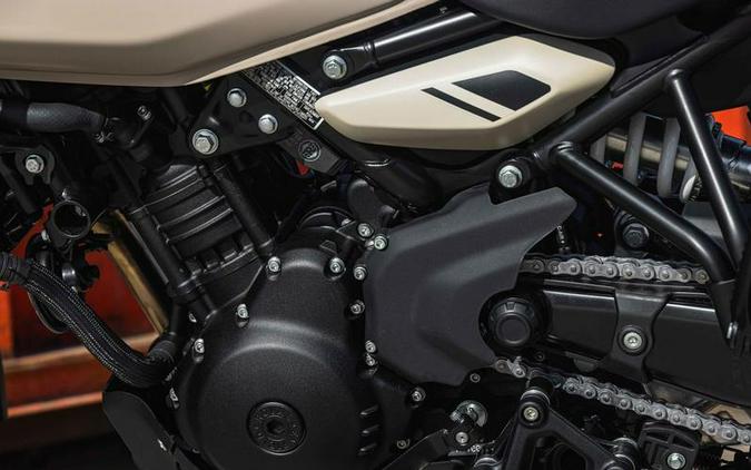 2026 Royal Enfield Himalayan 450 Kaza Brown