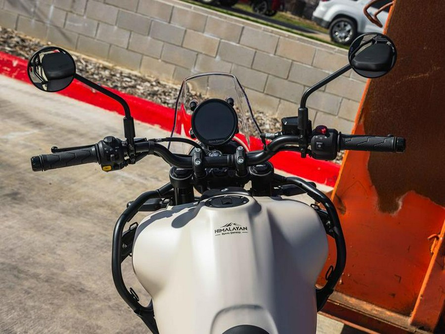 2026 Royal Enfield Himalayan 450 Kaza Brown
