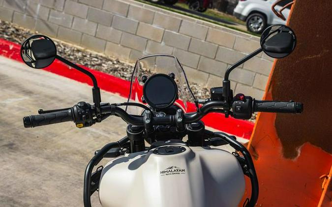 2026 Royal Enfield Himalayan 450 Kaza Brown