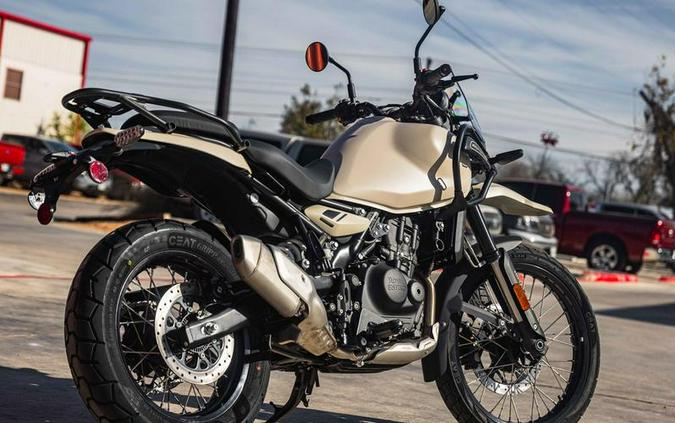 2026 Royal Enfield Himalayan 450 Kaza Brown