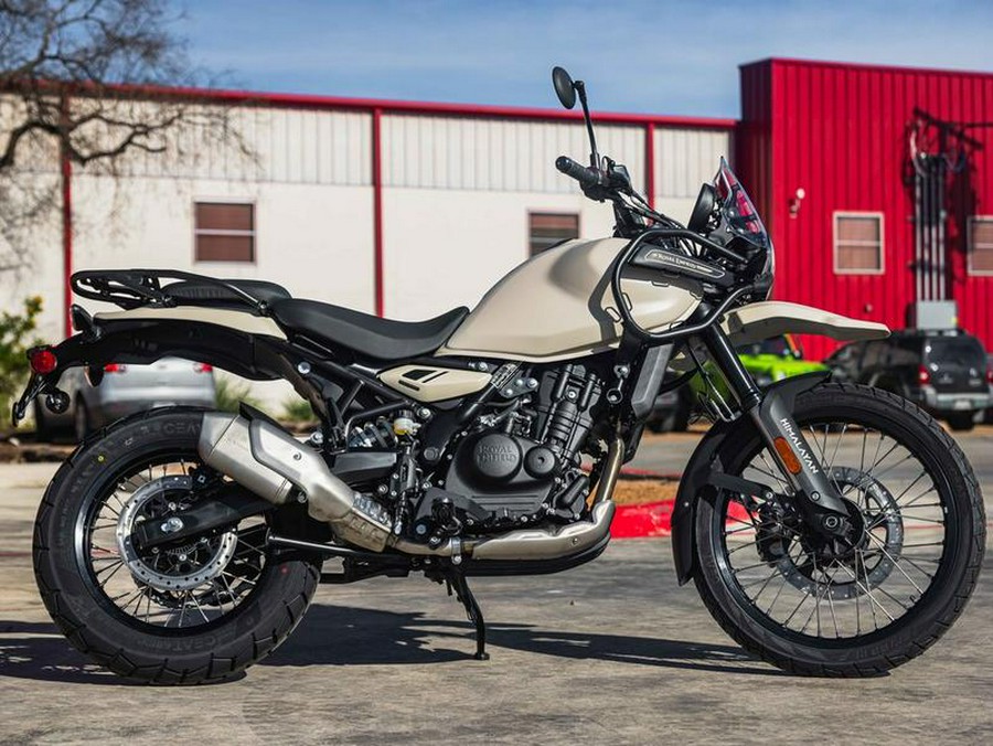 2026 Royal Enfield Himalayan 450 Kaza Brown