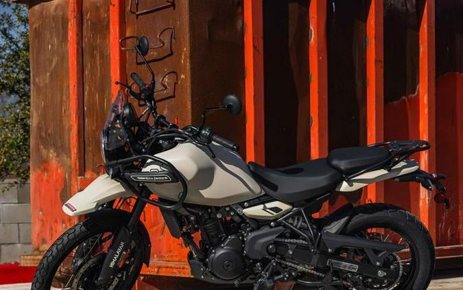 2026 Royal Enfield Himalayan 450 Kaza Brown