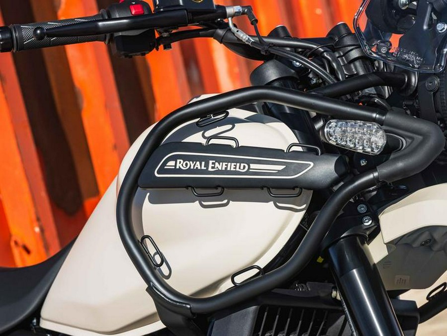 2026 Royal Enfield Himalayan 450 Kaza Brown