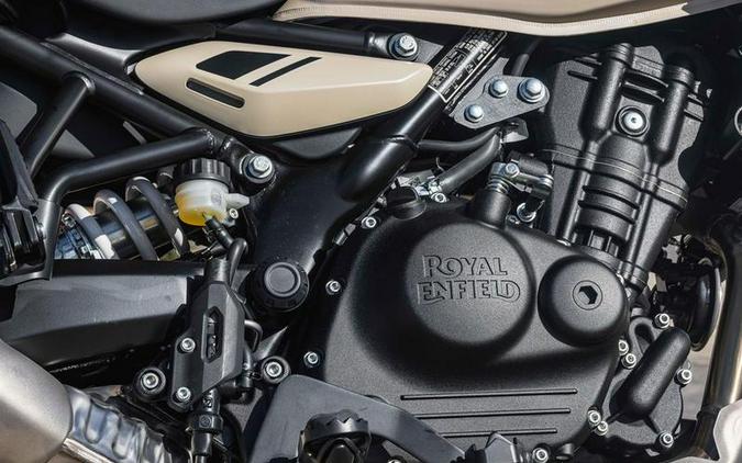 2026 Royal Enfield Himalayan 450 Kaza Brown