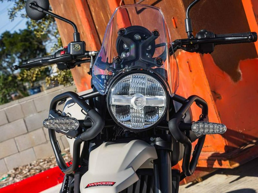 2026 Royal Enfield Himalayan 450 Kaza Brown