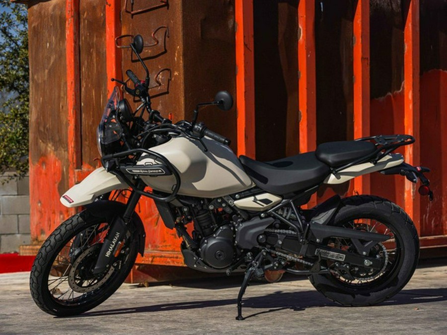 2026 Royal Enfield Himalayan 450 Kaza Brown