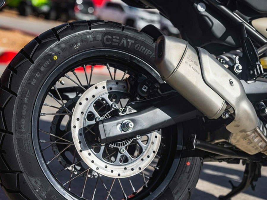 2026 Royal Enfield Himalayan 450 Kaza Brown