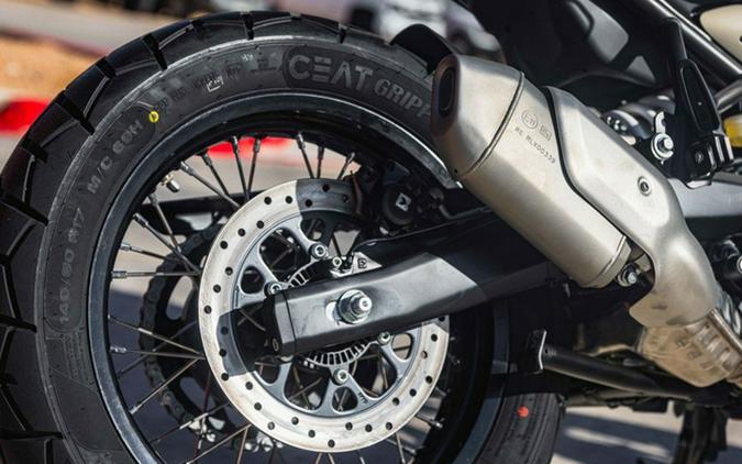 2026 Royal Enfield Himalayan 450 Kaza Brown