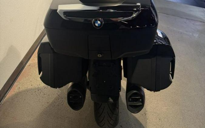 2026 BMW K 1600 GTL Black Storm Metallic