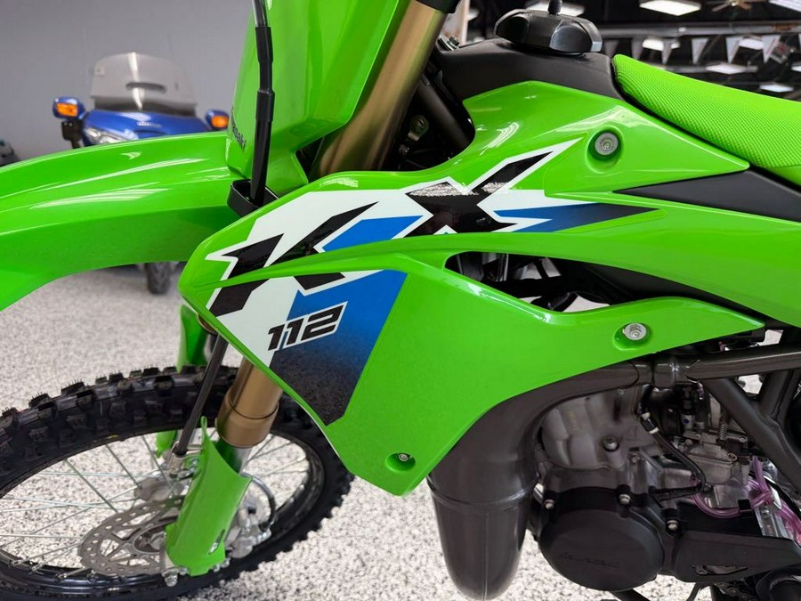 2026 KX™112 - Kawasaki