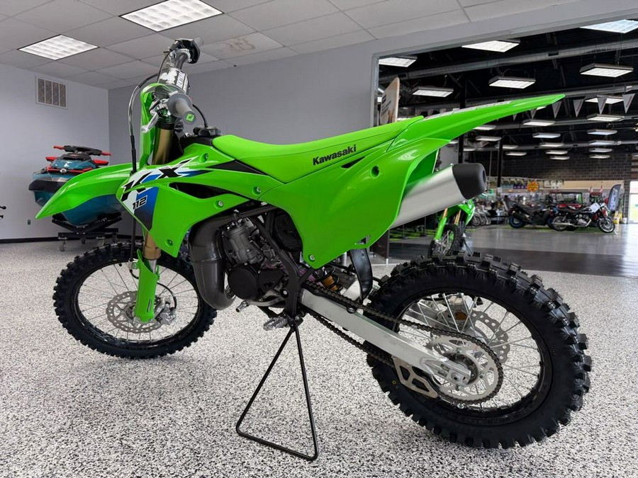 2026 KX™112 - Kawasaki