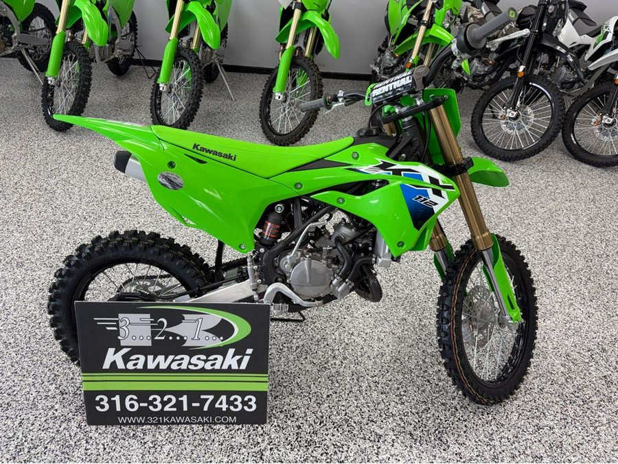 2026 KX™112 - Kawasaki