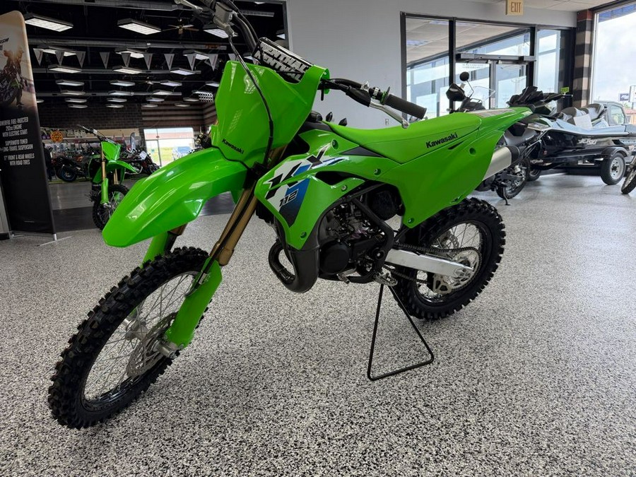 2026 KX™112 - Kawasaki