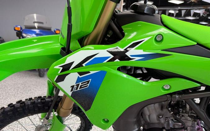 2026 Kawasaki KX 112