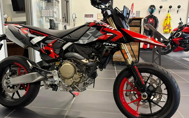 2026 Ducati Hypermotard 698 RVE
