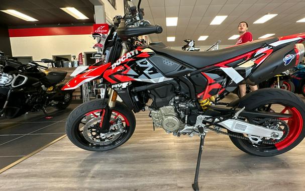 2026 Ducati Hypermotard 698 RVE