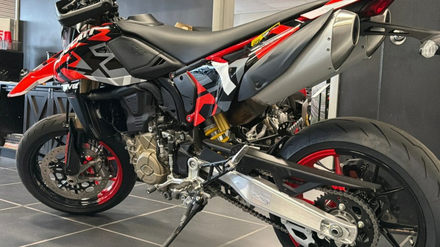 2026 Ducati Hypermotard 698 RVE