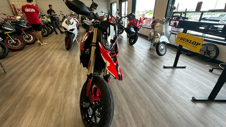 2026 Ducati Hypermotard 698 RVE