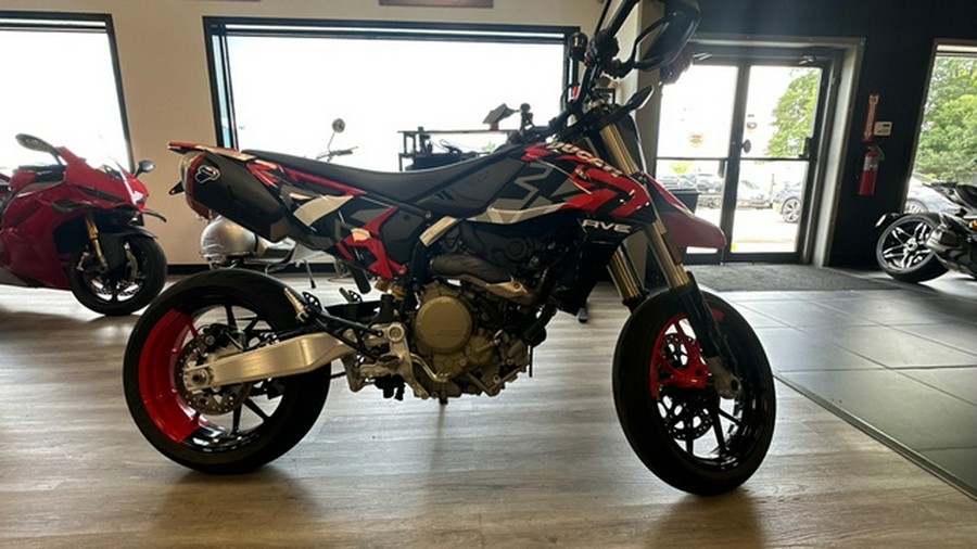 2026 Ducati Hypermotard 698 RVE