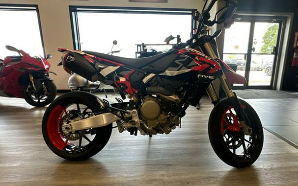 2026 Ducati Hypermotard 698 RVE