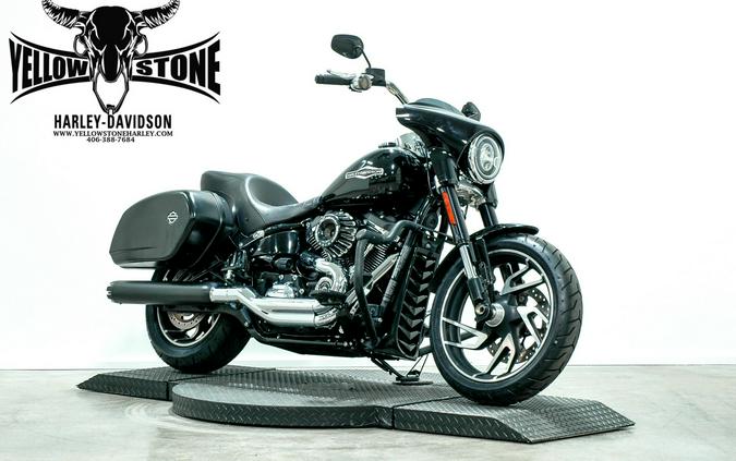 2018 Harley-Davidson® Sport Glide™ Vivid Black