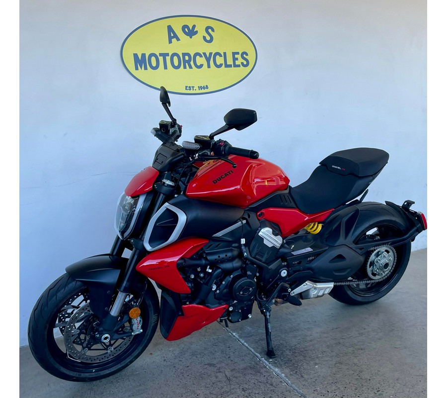 2024 Ducati DIAVELV4